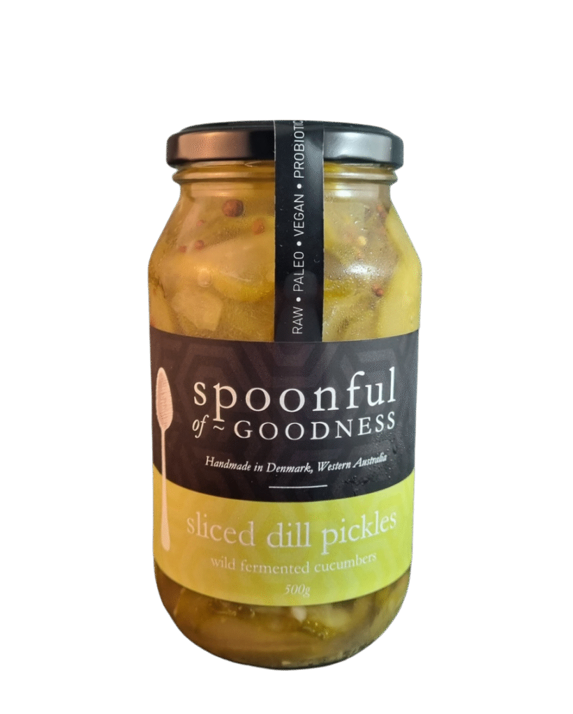 Dill Pickles (Sliced) Spoonful of Goodness