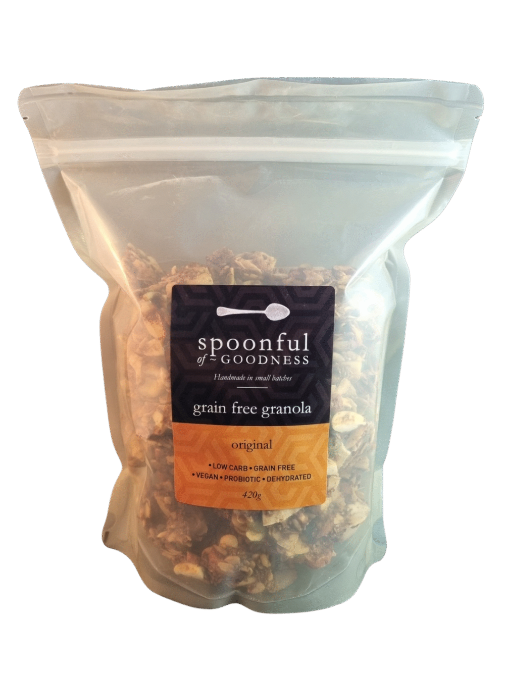 Low Carb, Grain Free Granola, 420g